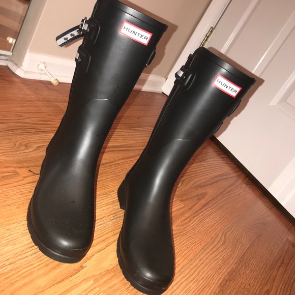 mid length hunter boots